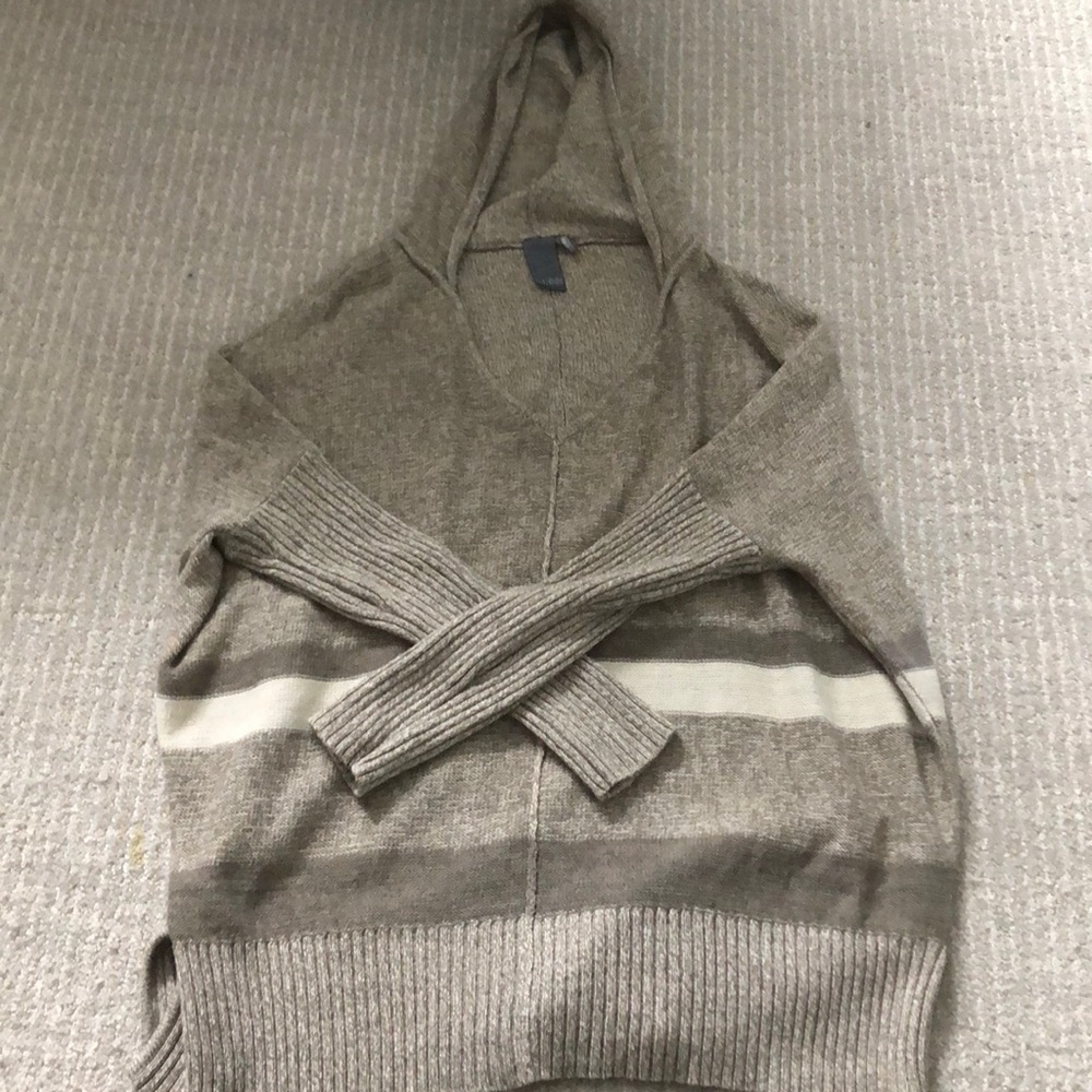 Long Sleeve tan hoodie